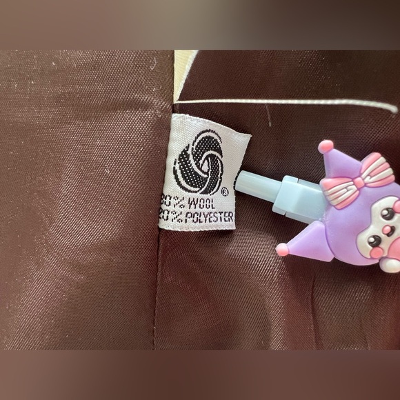 Bundle of Vintage Wool Academia Blazers size small - Picture 9 of 11